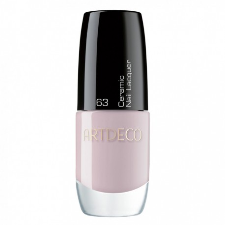 Ceramic Nail Lacquer Nº63 "Rosy Starling" de ARTDECO
