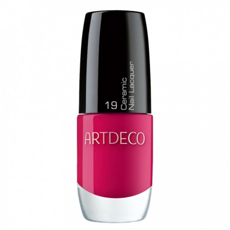 Ceramic Nail Lacquer Nº19 "Stckhing Pink" de ARTDECO