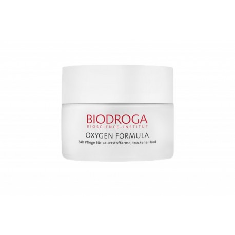 Oxygen Formula. Cuidado de 24h para piel Seca. 24h Care for dry skin. 50ml