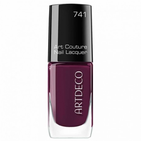 Art Couture Nail Lacquer. Esmalte de Uñas Art Couture. Nº 741. Couture Purple Emperor