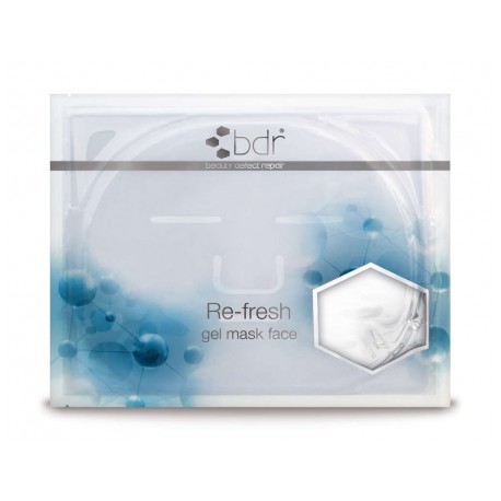 Máscara de gel Refrescante 5 uds.