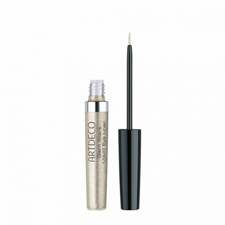 Glam Stars Liquid Eye Liner. Eye Liner Líquido con Partículas Reflectantes. Nº 2. Silver