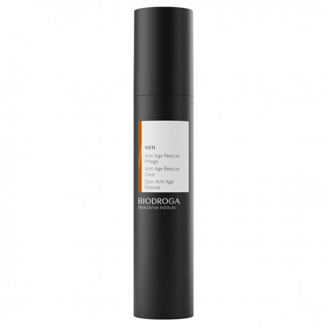 Biodroga Men. Cuidado 24h anti edad. Anti-Age 24h Care.