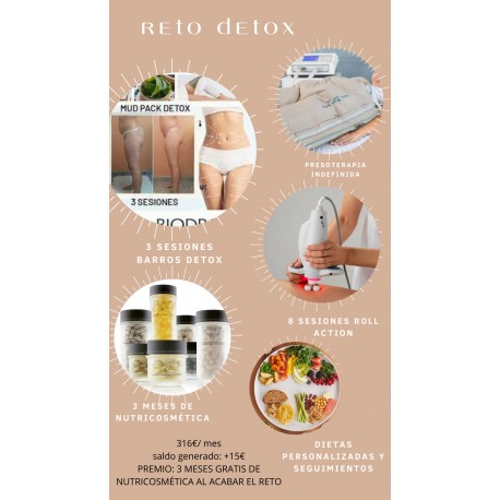 SERVICIOS. Tratamiento Vendas Mud Pack 3 sesiones