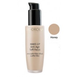 Maquillaje Antiedad Soft Focus. Anti-Age Soft Focus Make-up. Nº 3 Honey. 30ml