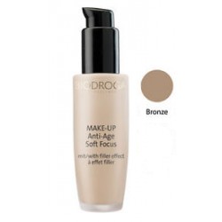 Maquillaje Antiedad Soft Focus. Anti-Age Soft Focus Make-up. Nº 6 Bronze. 30ml
