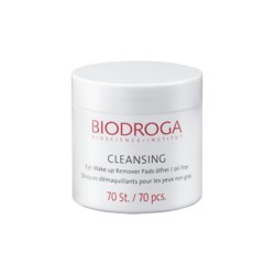 Cleansing. Discos Desmaquillantes de Ojos y Labios Oil Free. Eye and Lips Make up Remover Pads Oil Free. 70ud