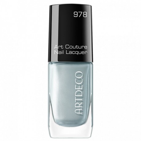 Art Couture Nail Lacquer. Esmalte de Uñas Art Couture. Nº978 Silver Willow "Hypnotic Blossom" de ARTDECO