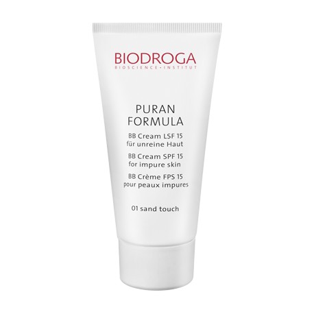Fluido 24h Puran Formula para pieles grasas. 24h Fluid Puran Formula for impure oily skin