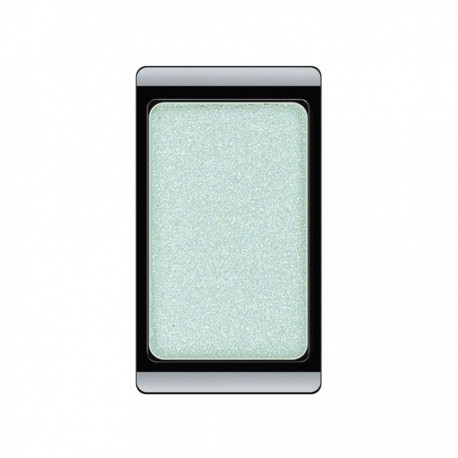 Eyeshadow Pearl Nº 62 "Pearly Caribbean Blue" de ARTDECO