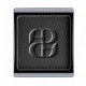 Long-wear Eyeshadow Nº 01 "Matt Black" de ARTDECO