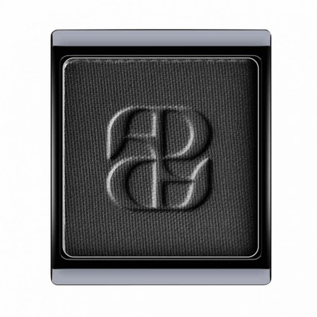 Long-wear Eyeshadow Nº 01 "Matt Black" de ARTDECO